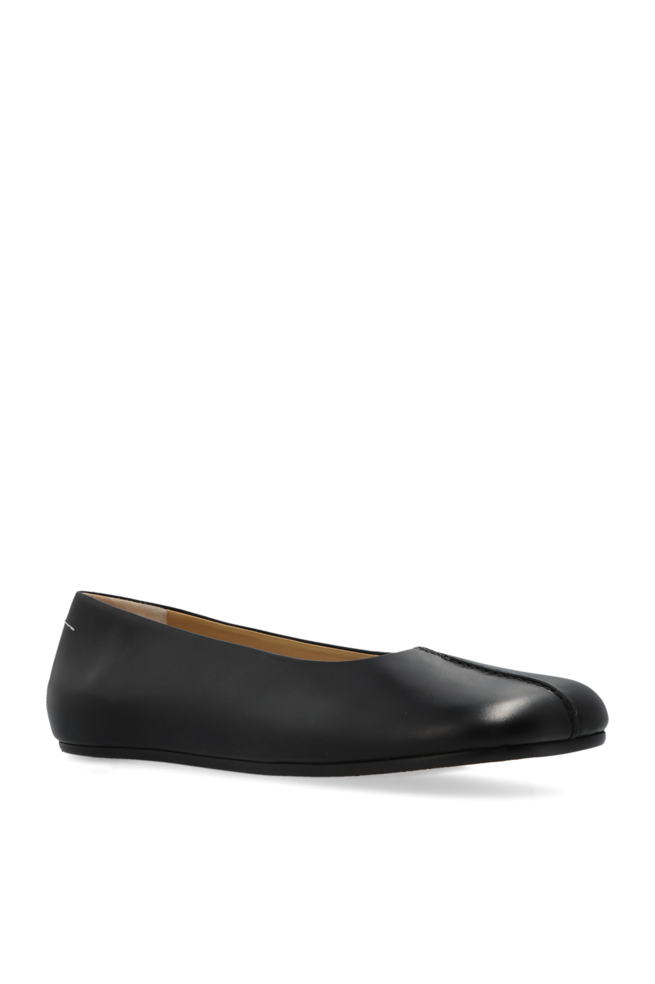 Black Leather ballerinas MM6 Maison Margiela - Vitkac Italy